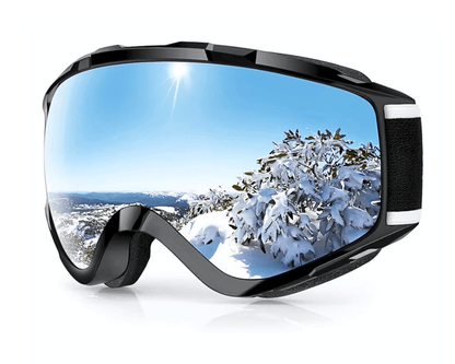 OTG Falcon Ski Goggles for Glasses with UV Protection Anti-fog