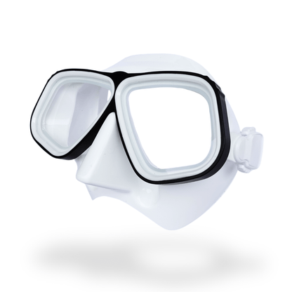 Prescription dive mask [NEW] RX Lumix Optical Dive Mask - Aluminum - White Series [NEW] RX Lumix Optical Dive Mask - Aluminum - White Series