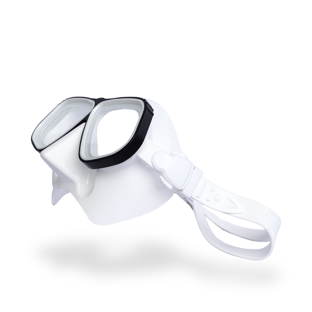 Prescription dive mask [NEW] RX Lumix Optical Dive Mask - Aluminum - White Series [NEW] RX Lumix Optical Dive Mask - Aluminum - White Series