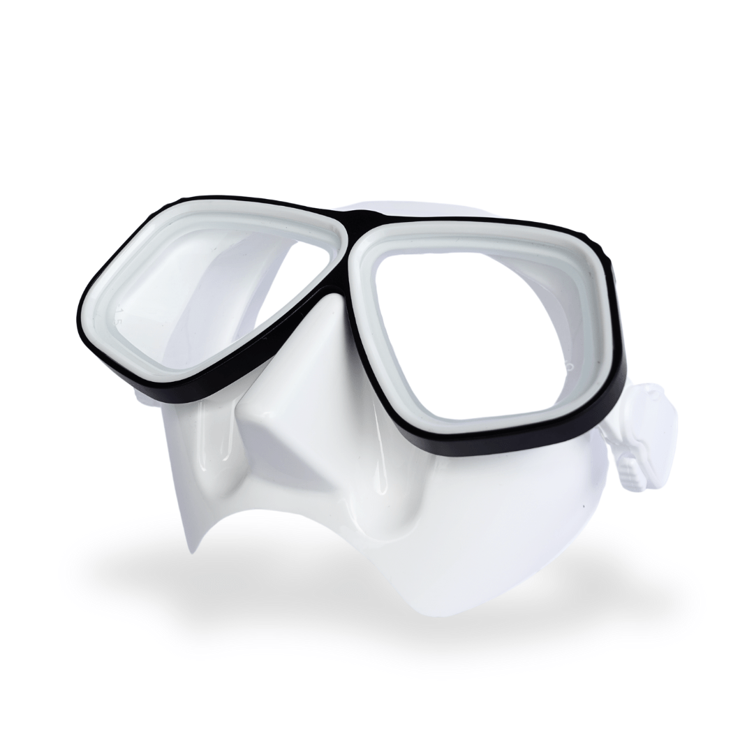 Prescription dive mask [NEW] RX Lumix Optical Dive Mask - Aluminum - White Series [NEW] RX Lumix Optical Dive Mask - Aluminum - White Series