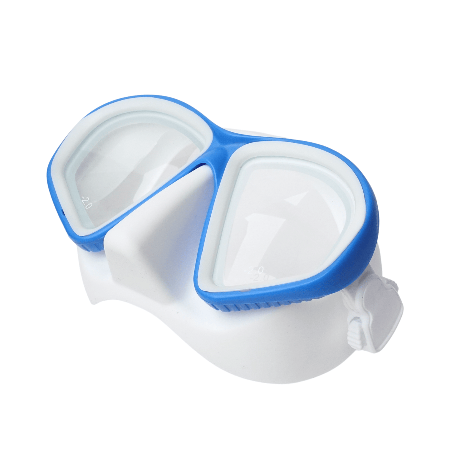 Prescription dive mask NEW RX Rover Nearsighted Prescription Freediving Mask with Snorkel & Case