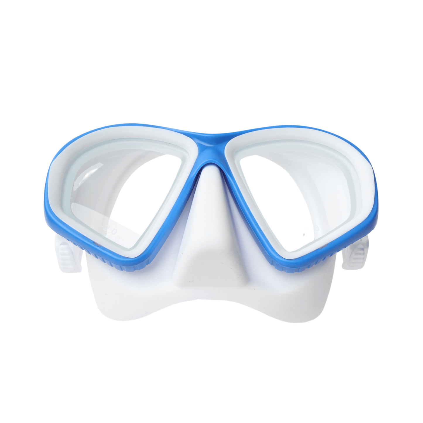 Prescription dive mask NEW RX Rover Nearsighted Prescription Freediving Mask with Snorkel & Case