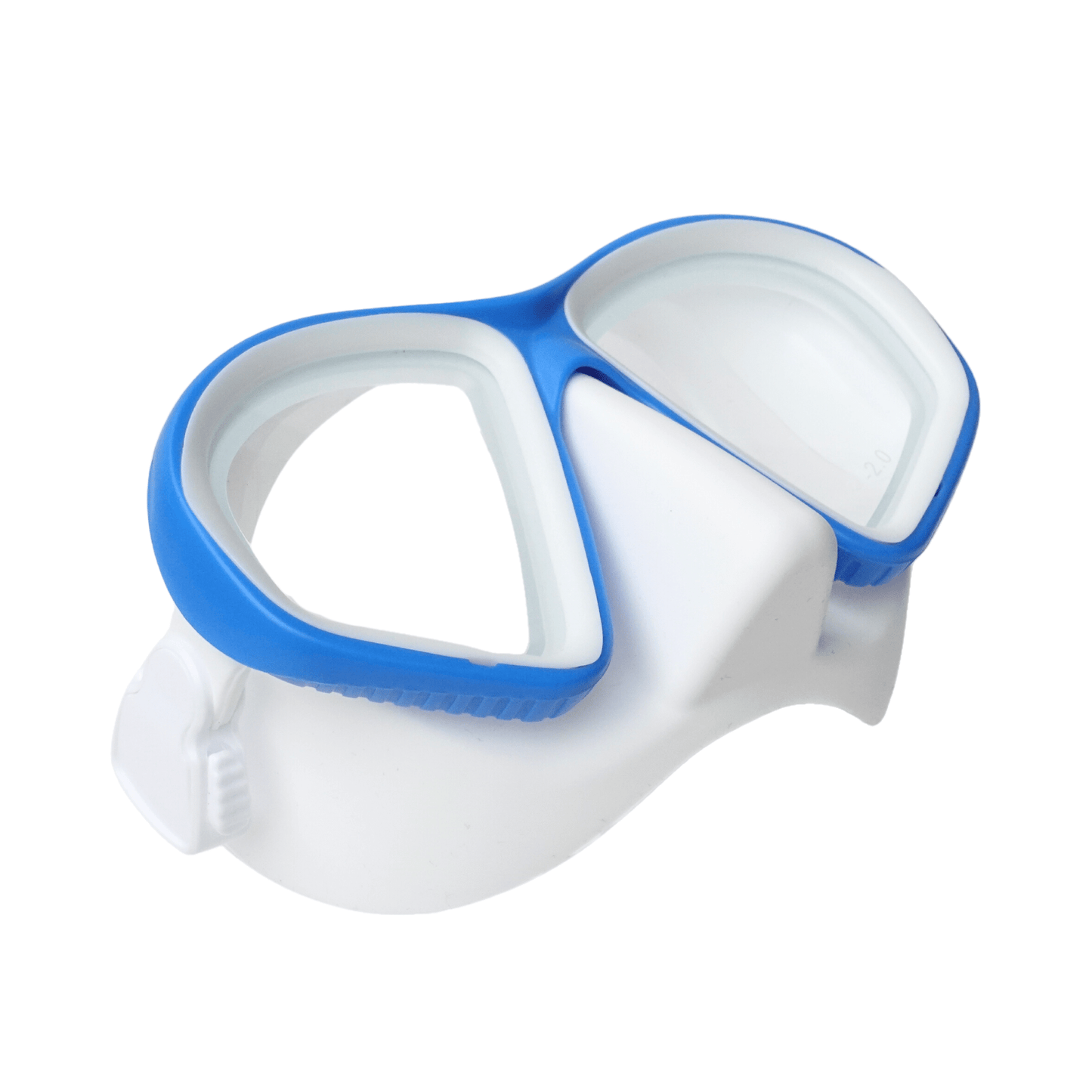 Prescription dive mask NEW RX Rover Nearsighted Prescription Freediving Mask with Snorkel & Case