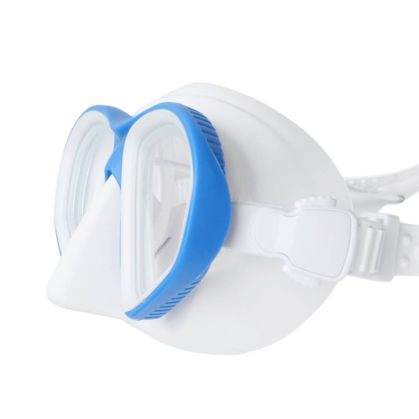 Prescription dive mask NEW RX Rover Nearsighted Prescription Freediving Mask with Snorkel & Case