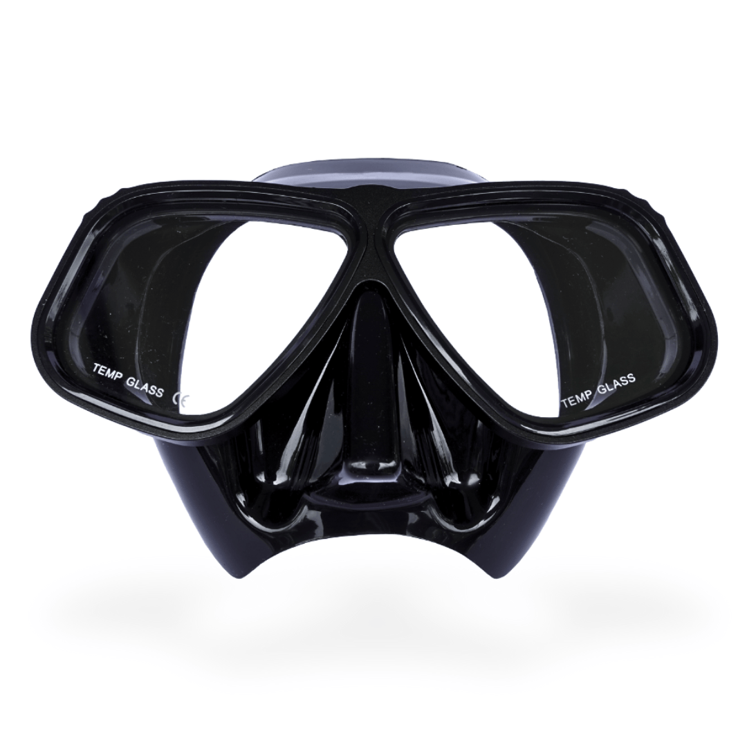 Prescription dive mask Black/Black Rx Lumix Prescription Scuba Dive Mask Aluminum Rx Lumix Prescription Scuba Dive Mask Aluminum