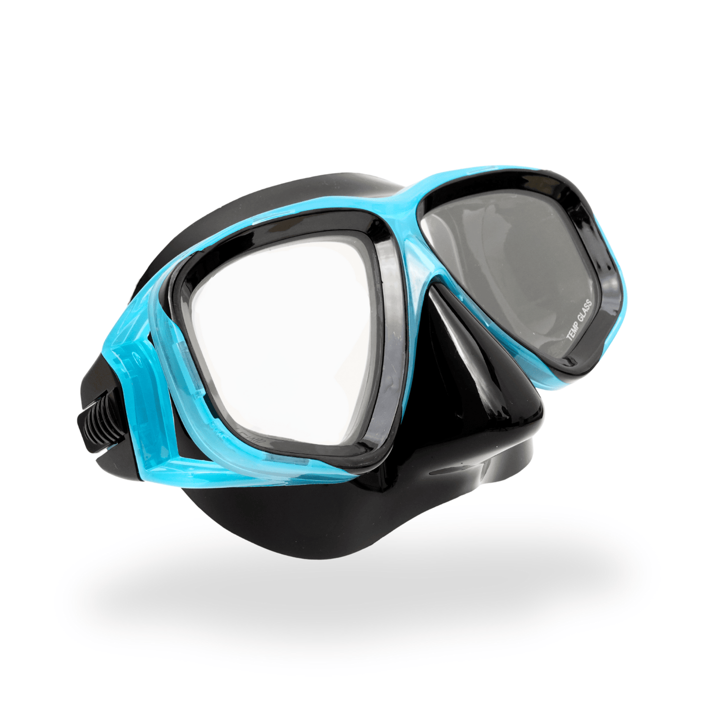 Prescription dive mask Rx Obsidian Nearsighted Prescription Snorkel & Scuba Dive Mask Prescription Snorkel Mask | Black | Medium | Diopter -1.50 ~ -8.00