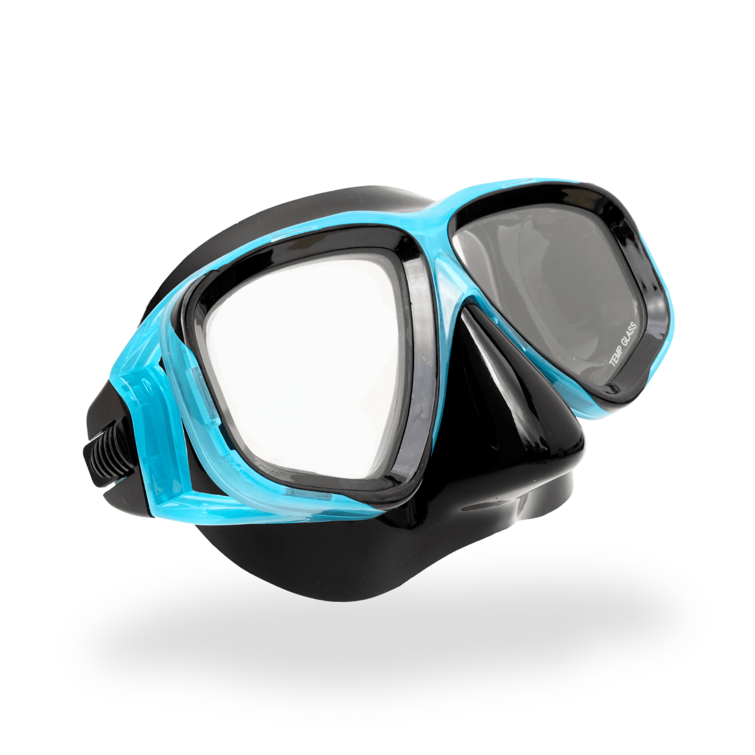 Prescription dive mask Rx Obsidian Nearsighted Prescription Snorkel & Scuba Dive Mask Prescription Snorkel Mask | Black | Medium | Diopter -1.50 ~ -8.00