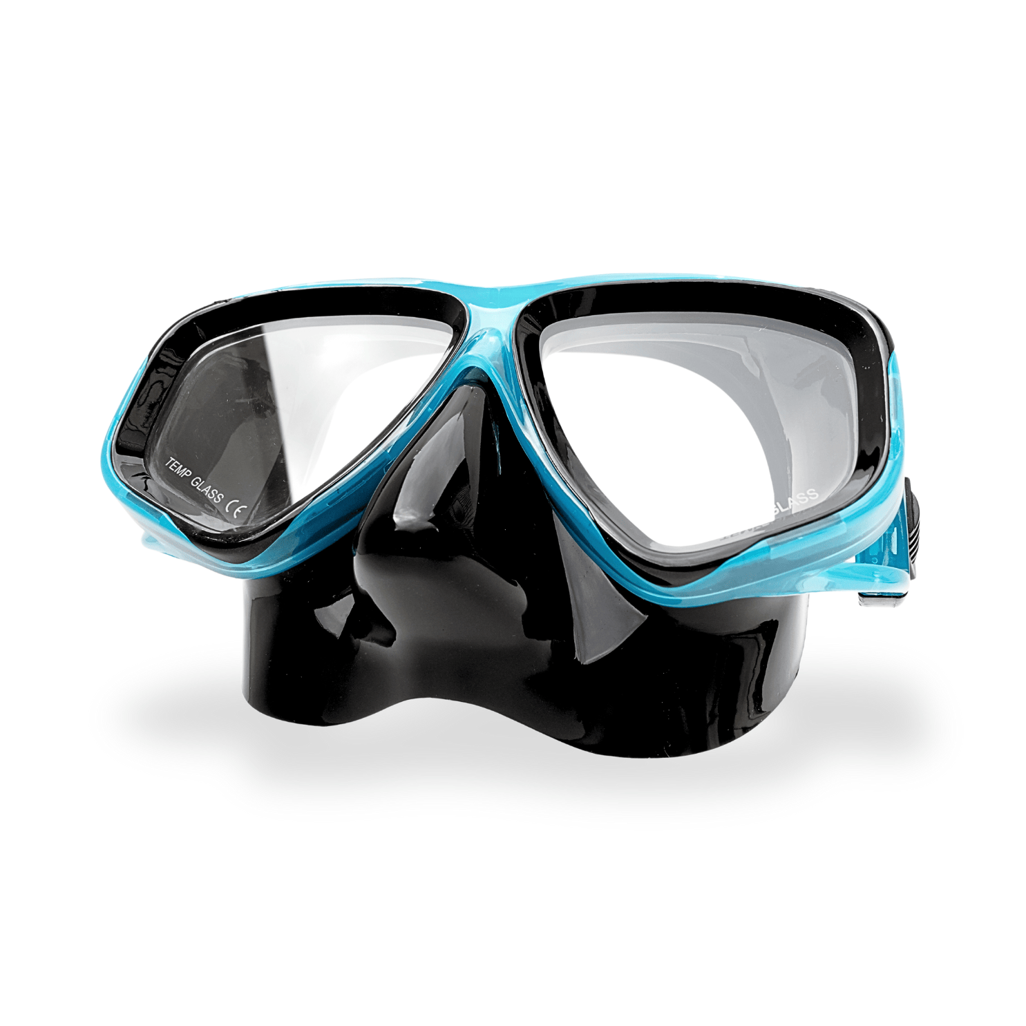 Prescription dive mask Rx Obsidian Nearsighted Prescription Snorkel & Scuba Dive Mask Prescription Snorkel Mask | Black | Medium | Diopter -1.50 ~ -8.00