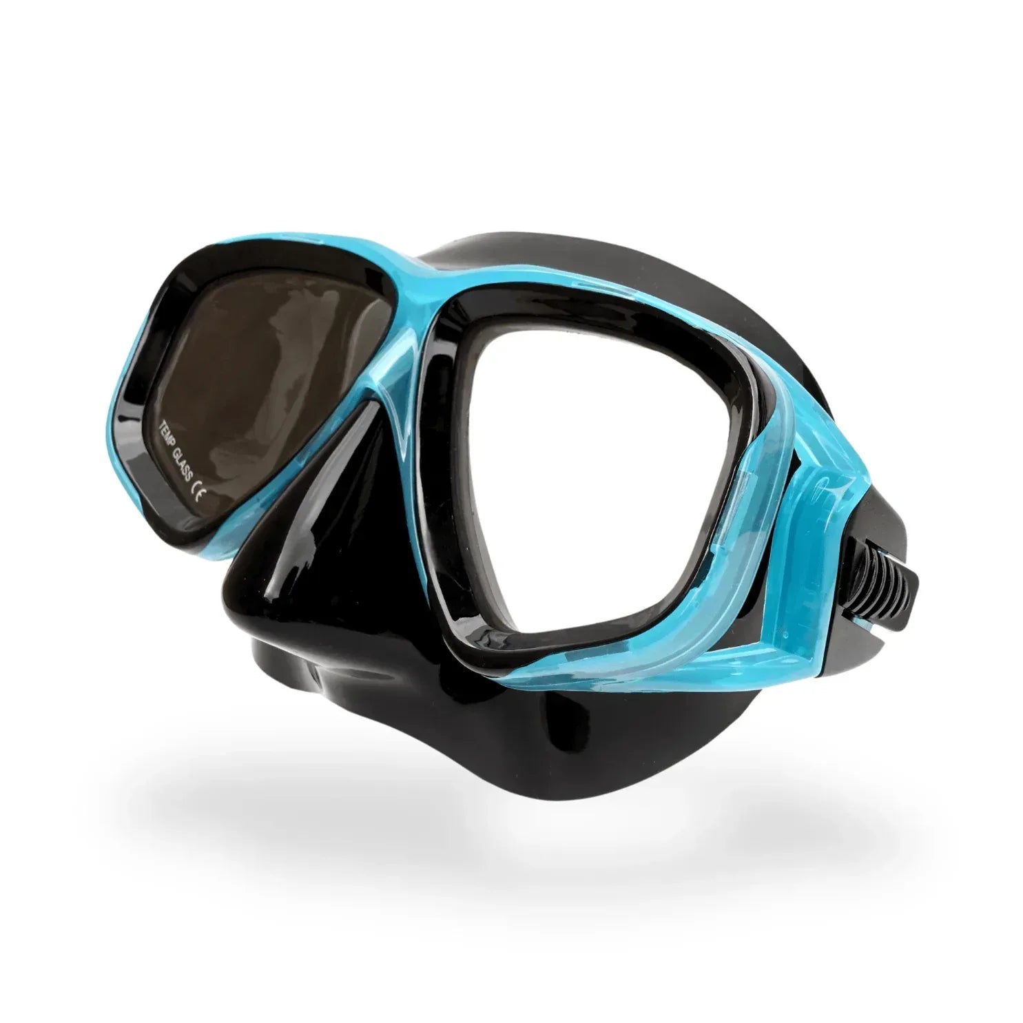 prescription snorkel goggles Prescription Snorkel Mask | Black | Medium