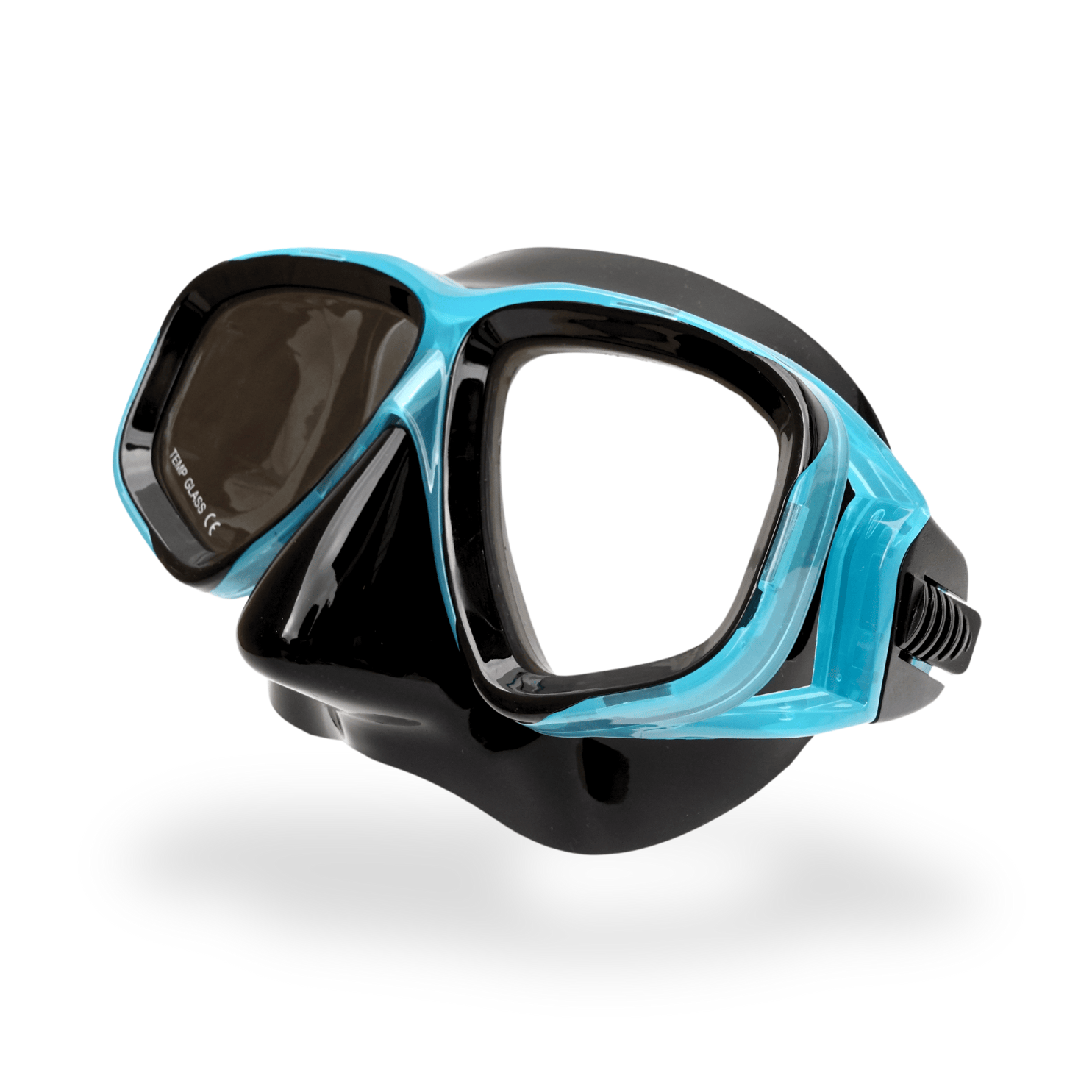 Prescription dive mask Rx Obsidian Nearsighted Prescription Snorkel & Scuba Dive Mask Prescription Snorkel Mask | Black | Medium | Diopter -1.50 ~ -8.00
