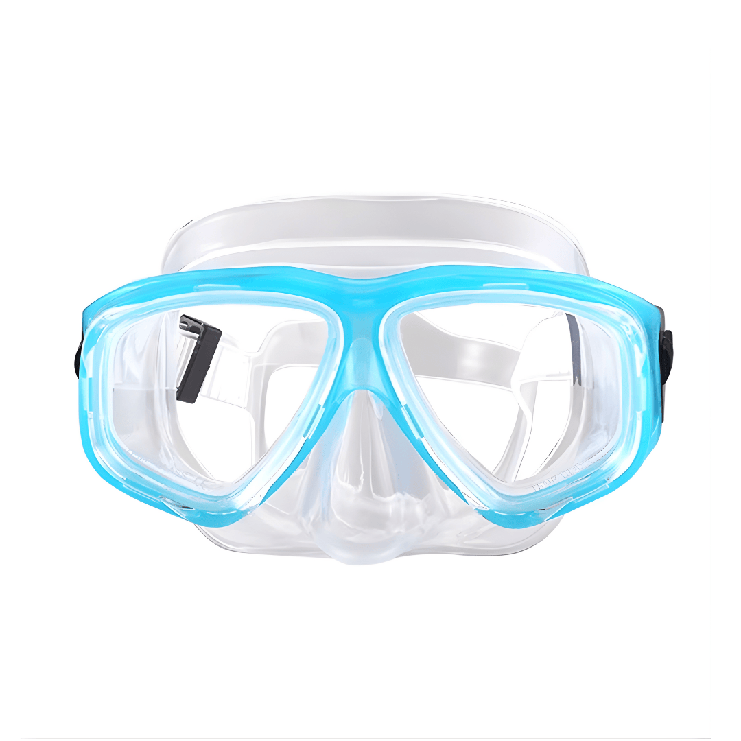 Prescription dive mask Aqua/Clear Rx Obsidian Prescription Diving Mask-Medium Prescription Dive Mask | Clear | Medium | -1.50~-8.00