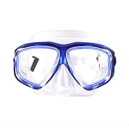 Prescription dive mask Blue/Clear Rx Obsidian Prescription Diving Mask-Medium Prescription Dive Mask | Clear | Medium | -1.50~-8.00