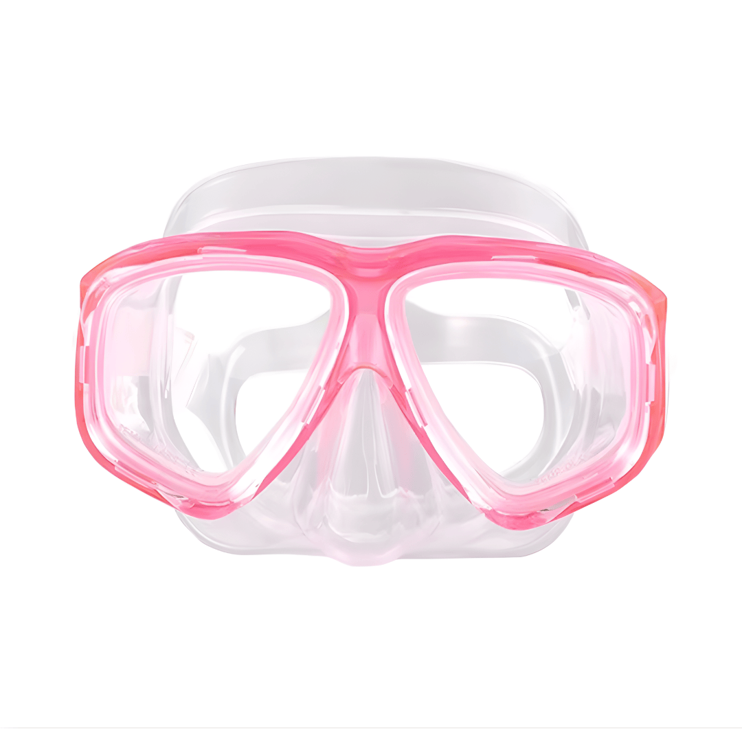 Prescription dive mask Pink/Clear Rx Obsidian Prescription Diving Mask-Medium Prescription Dive Mask | Clear | Medium | -1.50~-8.00