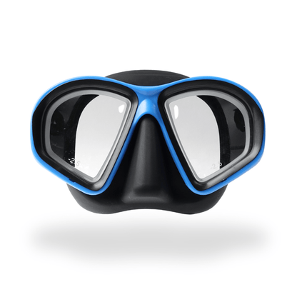 Prescription dive mask RX Rover Low volume Prescription Snorkel/Dive Mask Prescription Snorkel Mask | Black | Small | -1.50 ~ -6.00