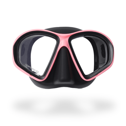 Prescription dive mask RX Rover Low volume Prescription Snorkel/Dive Mask Prescription Snorkel Mask | Black | Small | -1.50 ~ -6.00