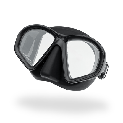 Prescription dive mask RX Rover Low volume Prescription Snorkel/Dive Mask Prescription Snorkel Mask | Black | Small | -1.50 ~ -6.00