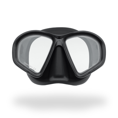 Prescription dive mask RX Rover Low volume Prescription Snorkel/Dive Mask Prescription Snorkel Mask | Black | Small | -1.50 ~ -6.00