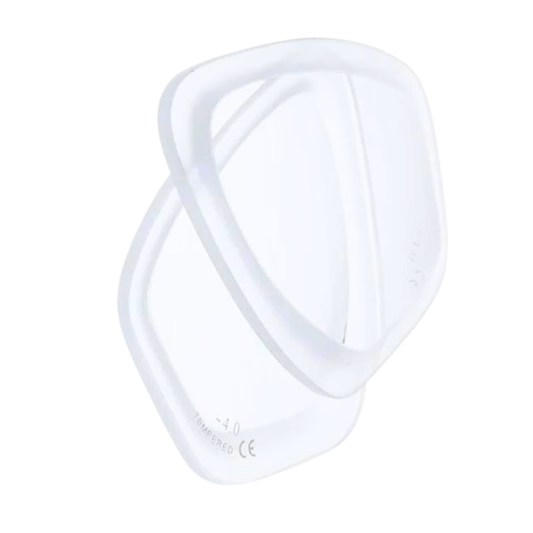 Prescription dive mask RX Rover Nearsighted Lens Replacement