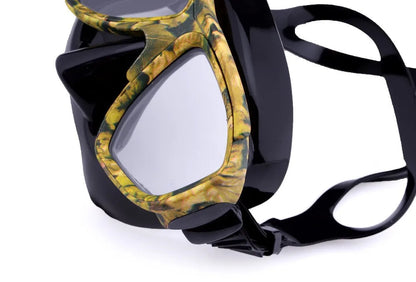 Prescription dive mask The Mirage RX Nearsighted Scuba Mask Mantis Mirage Mask Camo prescription scuba mask