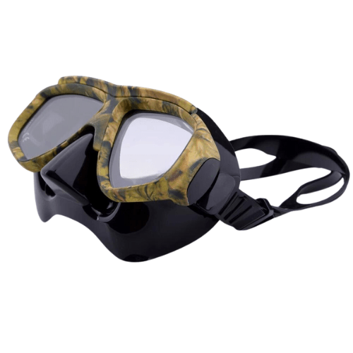 Prescription dive mask The Mirage RX Nearsighted Scuba Mask Mantis Mirage Mask Camo prescription scuba mask