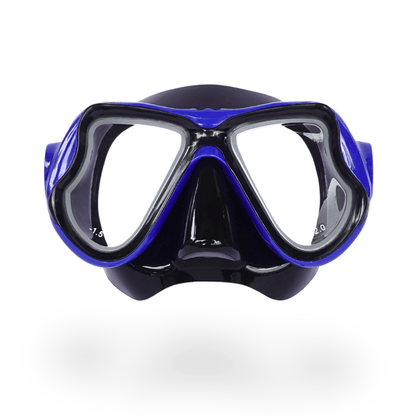 Prescription dive mask Blue/Black The Rx Titan Prescription Snorkel and Scuba Diving Corrective Mask The Rx Titan Prescription Snorkel and Scuba Diving Corrective Mask