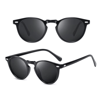 prescription eyewear Black with Dark Gray Rx Shades Myopia Sunglasses Polarized Rx Shades Myopia Sunglasses Polarized