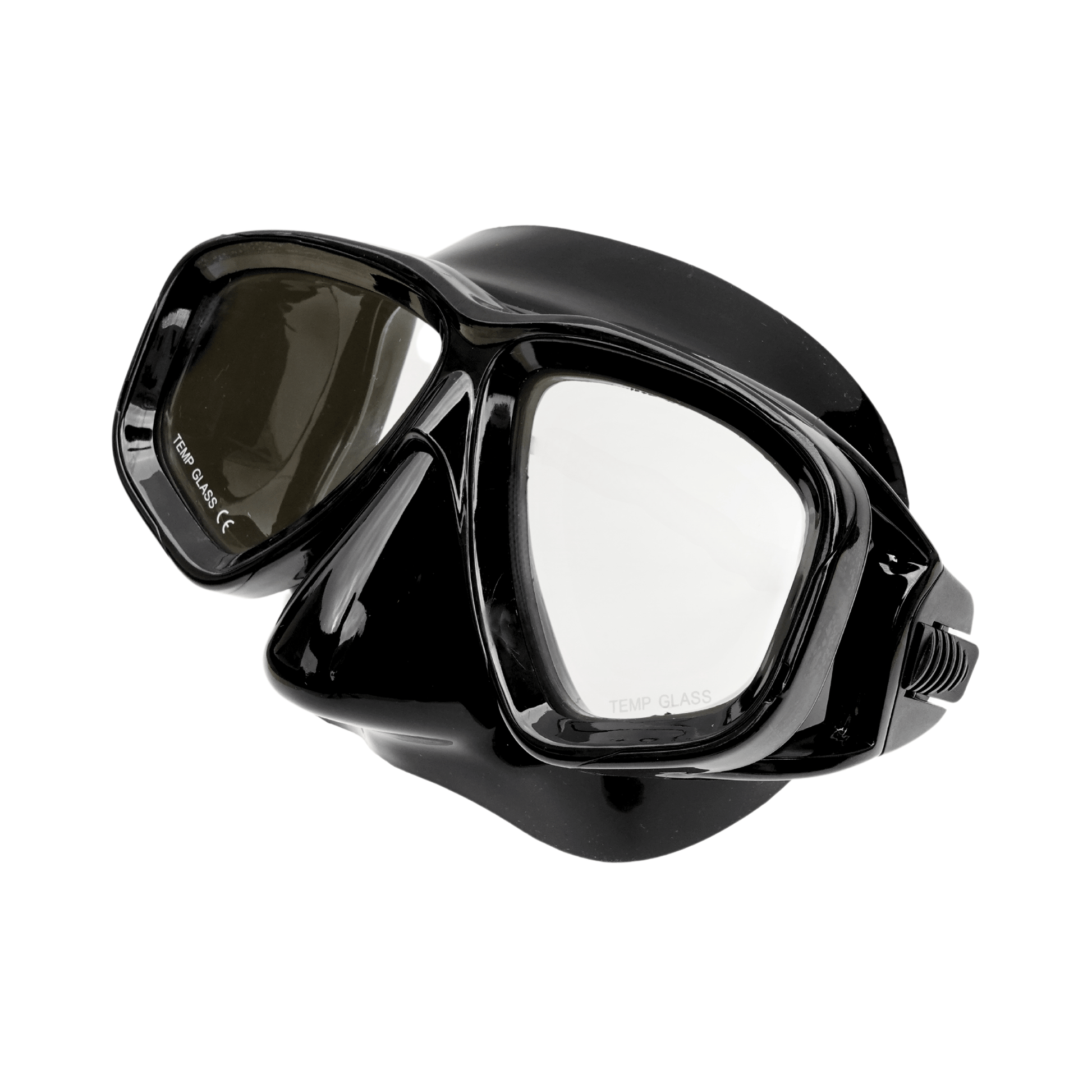 Prescription mask and snorkel set RX Obsidian Nearsighted Prescription Mask