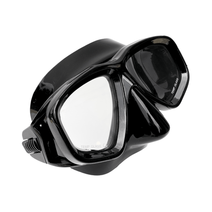 Prescription mask and snorkel set RX Obsidian Nearsighted Prescription Mask