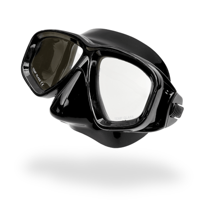 Prescription mask and snorkel set RX Obsidian Prescription Snorkel/Dive Mask Prescription Snorkel Mask | Black | Medium | Diopter -1.50 ~ -8.00