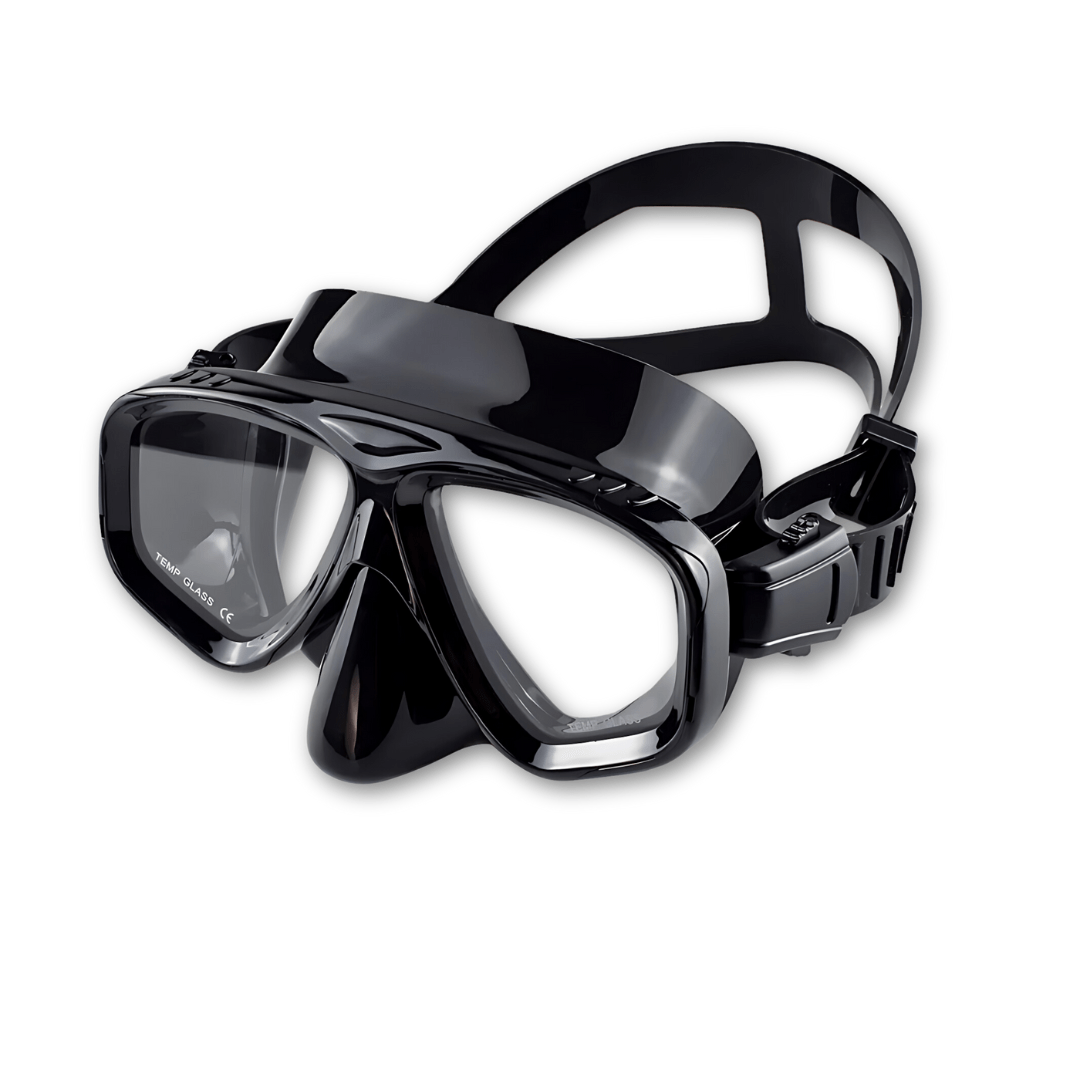 Prescription mask and snorkel set The RX Obsidian Set Different Strengths for Each Eye The RX Obsidion Prescription Mask for Snorkel & Scuba Diving