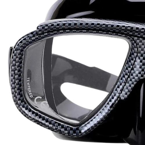 Prescription dive mask Mantis Carbon Wave Dive Mask for Scuba Diving & Snorkelling