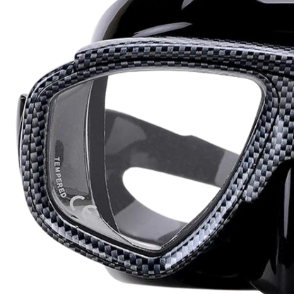 Prescription dive mask Mantis Carbon Wave Dive Mask for Scuba Diving & Snorkelling