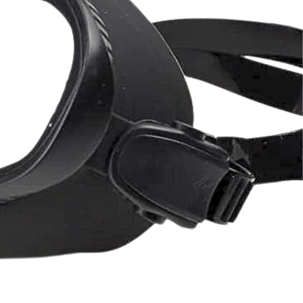 prescription snorkelling mask All Black Rx Action Rover Nearsighted Prescription Dive Mask w/Cam Mount_Small Prescription Dive Mask | Black | Small | Corrective Lenses -1.50 ~ -6.00 | Go Pro Mount