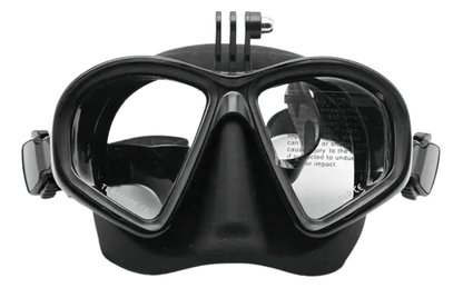 prescription snorkelling mask The RX Rover Scuba Diving Mask with Action Camera Mount