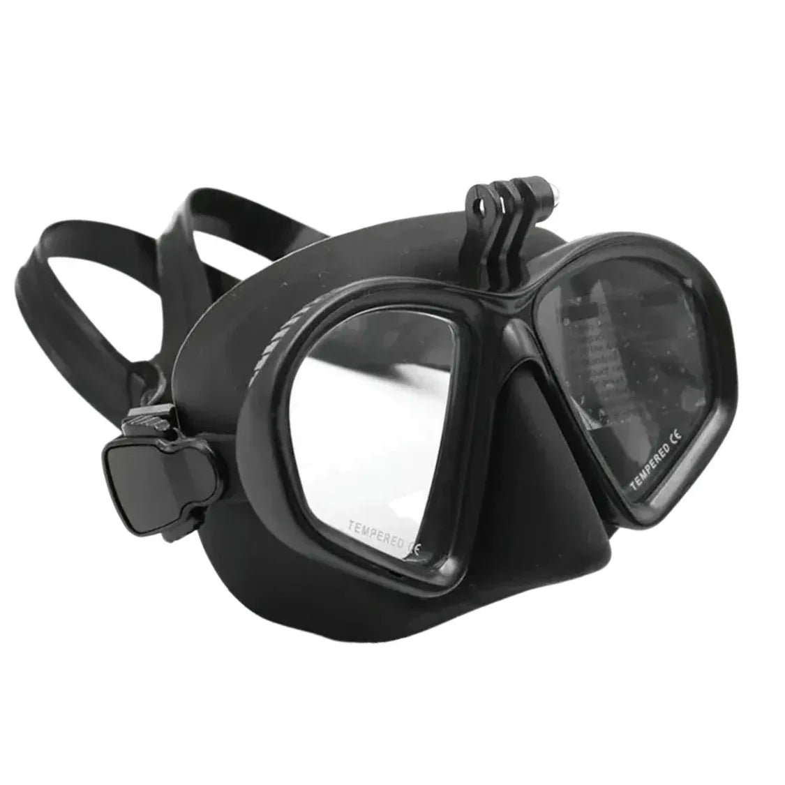 prescription snorkelling mask The RX Rover Scuba Diving Mask with Action Camera Mount
