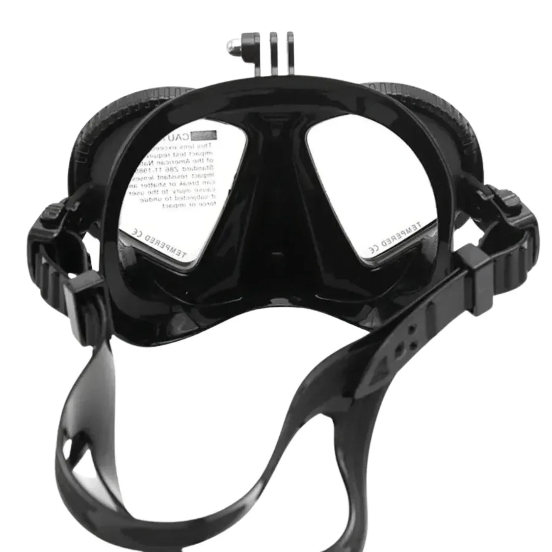 prescription snorkelling mask The RX Rover Scuba Diving Mask with Action Camera Mount