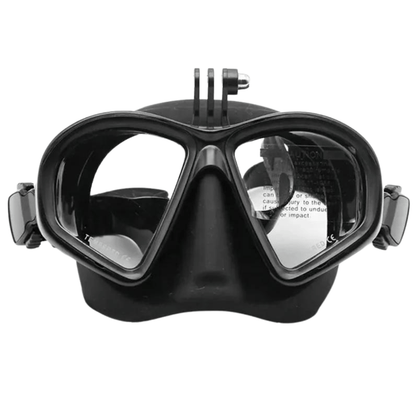 prescription snorkelling mask The RX Rover Scuba Diving Mask with Action Camera Mount