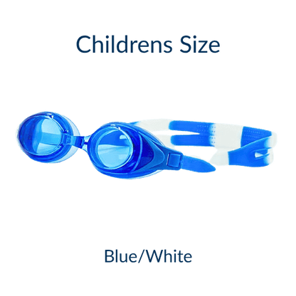 Prescription swimming goggles Childs_Blue/White Farsighted/Nearsighted Rx Swimming Goggles Magnification +1.0~+8.0 Adults & Childrens sizes Farsighted/Nearsighted Rx Swimming Goggles Magnification +1.0~+8.0 Adults & Childrens sizes