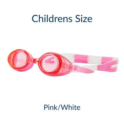 Prescription swimming goggles Childs_Pink/White Farsighted/Nearsighted Rx Swimming Goggles Magnification +1.0~+8.0 Adults & Childrens sizes Farsighted/Nearsighted Rx Swimming Goggles Magnification +1.0~+8.0 Adults & Childrens sizes
