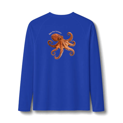rashguard Octopus Long Sleeve Rashguard – UPF 50 Swim Shirt Octopus Long Sleeve Rashguard – UPF 50 Swim Shirt