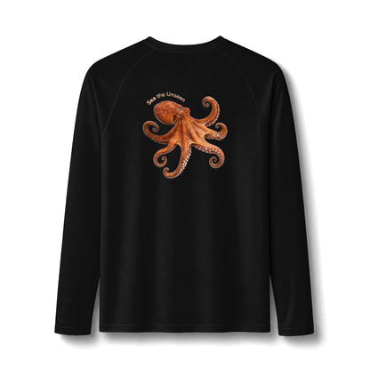 rashguard Octopus Long Sleeve Rashguard – UPF 50 Swim Shirt Octopus Long Sleeve Rashguard – UPF 50 Swim Shirt