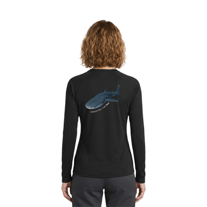 rashguard Whale Shark Long Sleeve Rashguard – UPF 50 Swim Shirt Whale Shark Long Sleeve Rashguard – UPF 50 Swim Shirt
