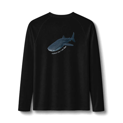 rashguard Whale Shark Long Sleeve Rashguard – UPF 50 Swim Shirt Whale Shark Long Sleeve Rashguard – UPF 50 Swim Shirt