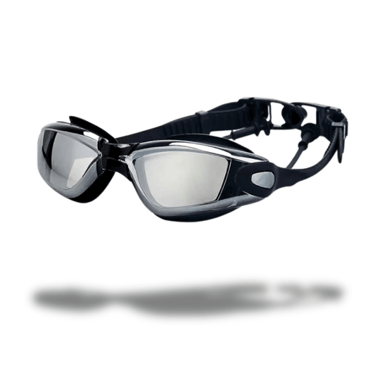 RX Nearsighted Swim Goggles RX Elite Myopia Swimming Goggles with Anti-Fog Earplugs RX Elite Myopia Swimming Goggles with Anti-Fog Earplugs