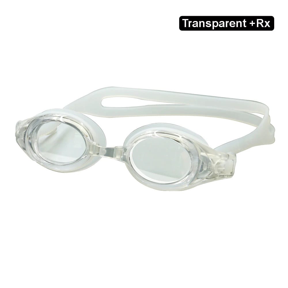Clear Rx Swimming Goggles Farsighted Magnification +1.0~+8.0 Rx Swimming Goggles Farsighted Magnification +1.0~+8.0