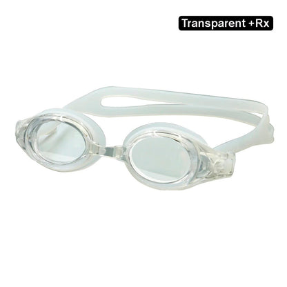 Clear Rx Swimming Goggles Farsighted Magnification +1.0~+8.0 Rx Swimming Goggles Farsighted Magnification +1.0~+8.0