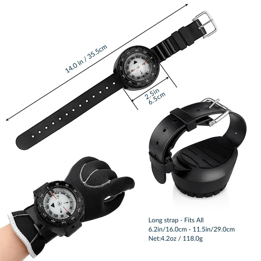 Safety device XViz Underwater Diving Compass XViz Underwater Diving Compass