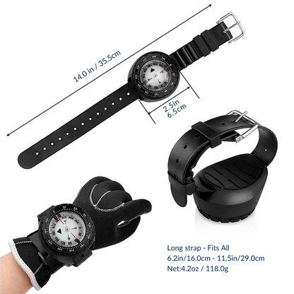 Safety device XViz Underwater Diving Compass XViz Underwater Diving Compass