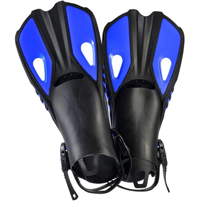 Scuba diving fin Blue / S/M Adjustable Fins for snorkeling