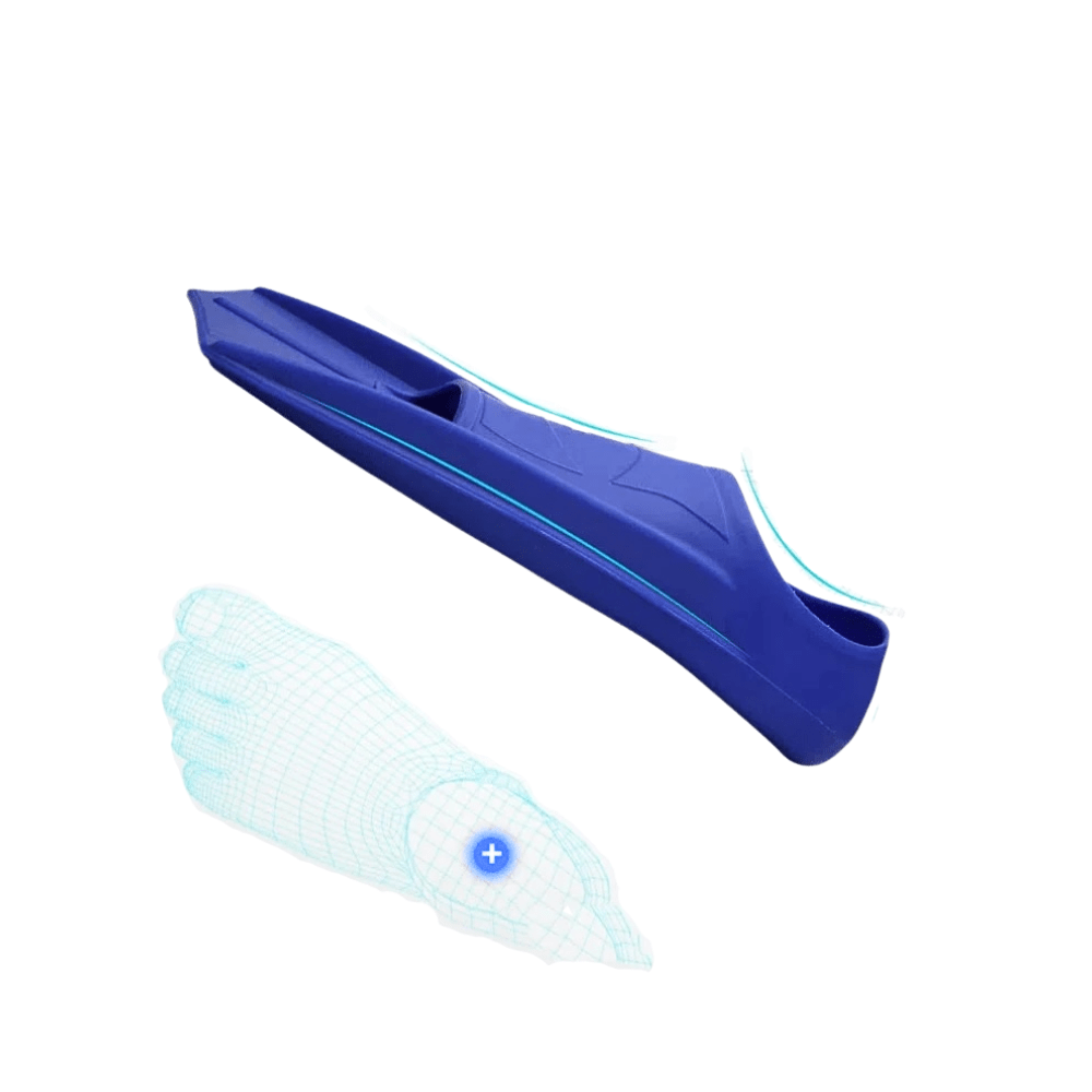 Snorkel swim and scuba dive fin Flippin Fins - Travel Swim Snorkel Fins